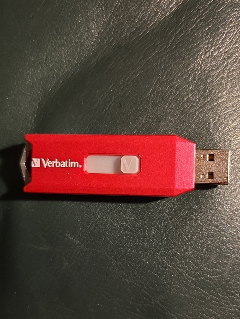 HOLD. DO NOT BUY. Verbatim Red USB Flash Drive